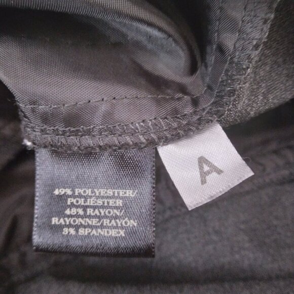 Ann Taylor | Charcoal Gray Dress Pants | Size 12 - Picture 8 of 8